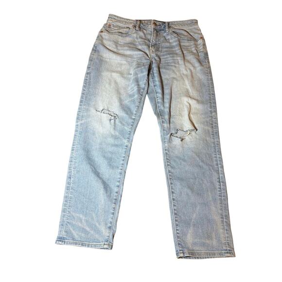 American Eagle mens jeans size 31 x 30 in great condition hole slits in knees - Picture 1 of 10